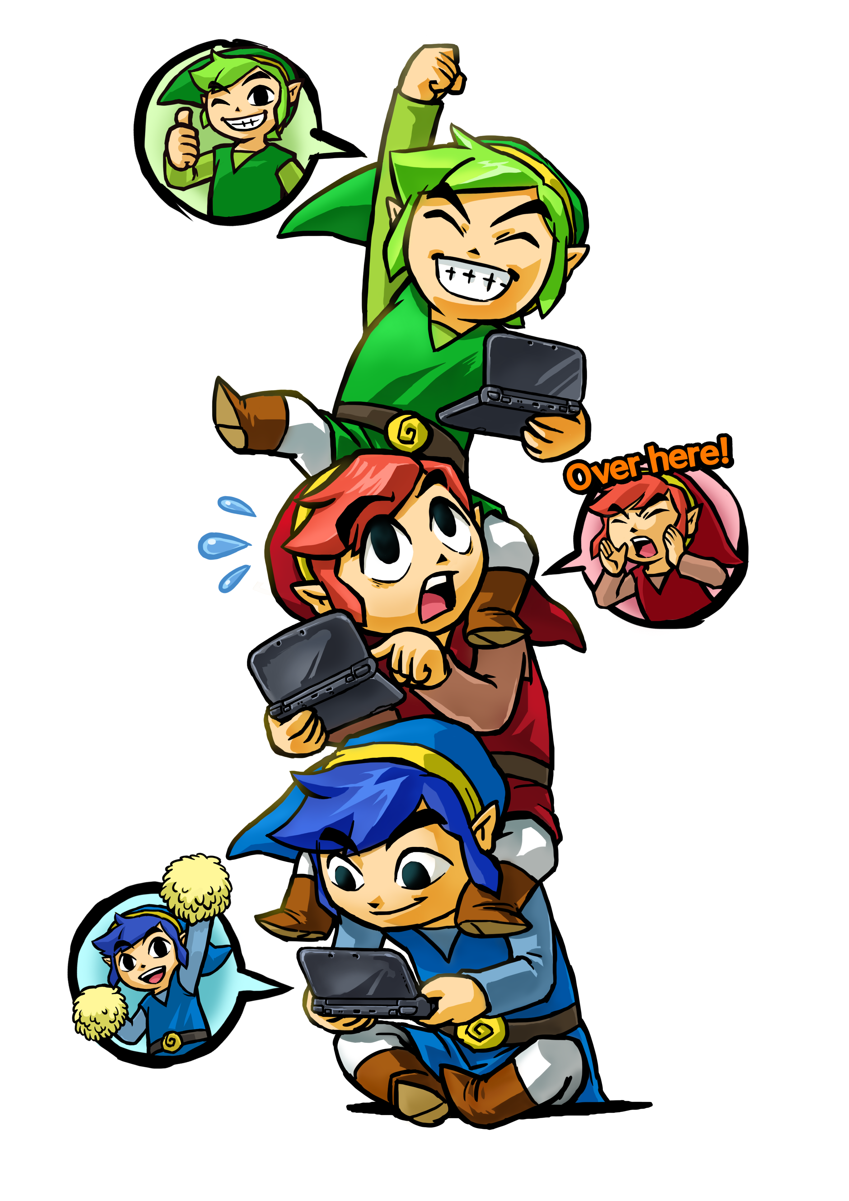 Illustration for article titled Zelda Wouldn't Be Great Without Its Wild 2D Experiments